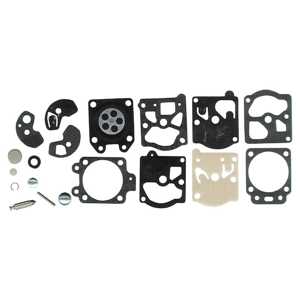 Aftermarket Fits Walbro Carburetor Kit & Intake Gasket fit Fits homelite Blower BP250 WT371 ENH10-0611 - main